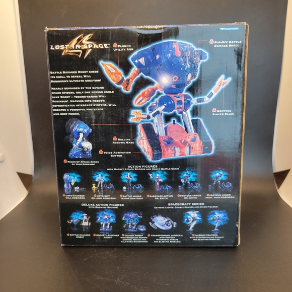 Battle Raveged Robot Lost In Space - Picture 2 of 2